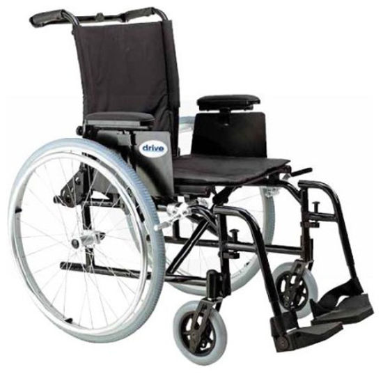Picture of Drive Cougar Folding Wheelchair