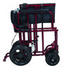 Picture of Drive 22" Bariatric Aluminum Transport Chair