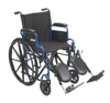 Picture of Drive Blue Streak Wheelchair with Flip Back Desk Arms