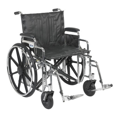 Picture of Drive Sentra Bariatric Extra Heavy Duty Wheelchair