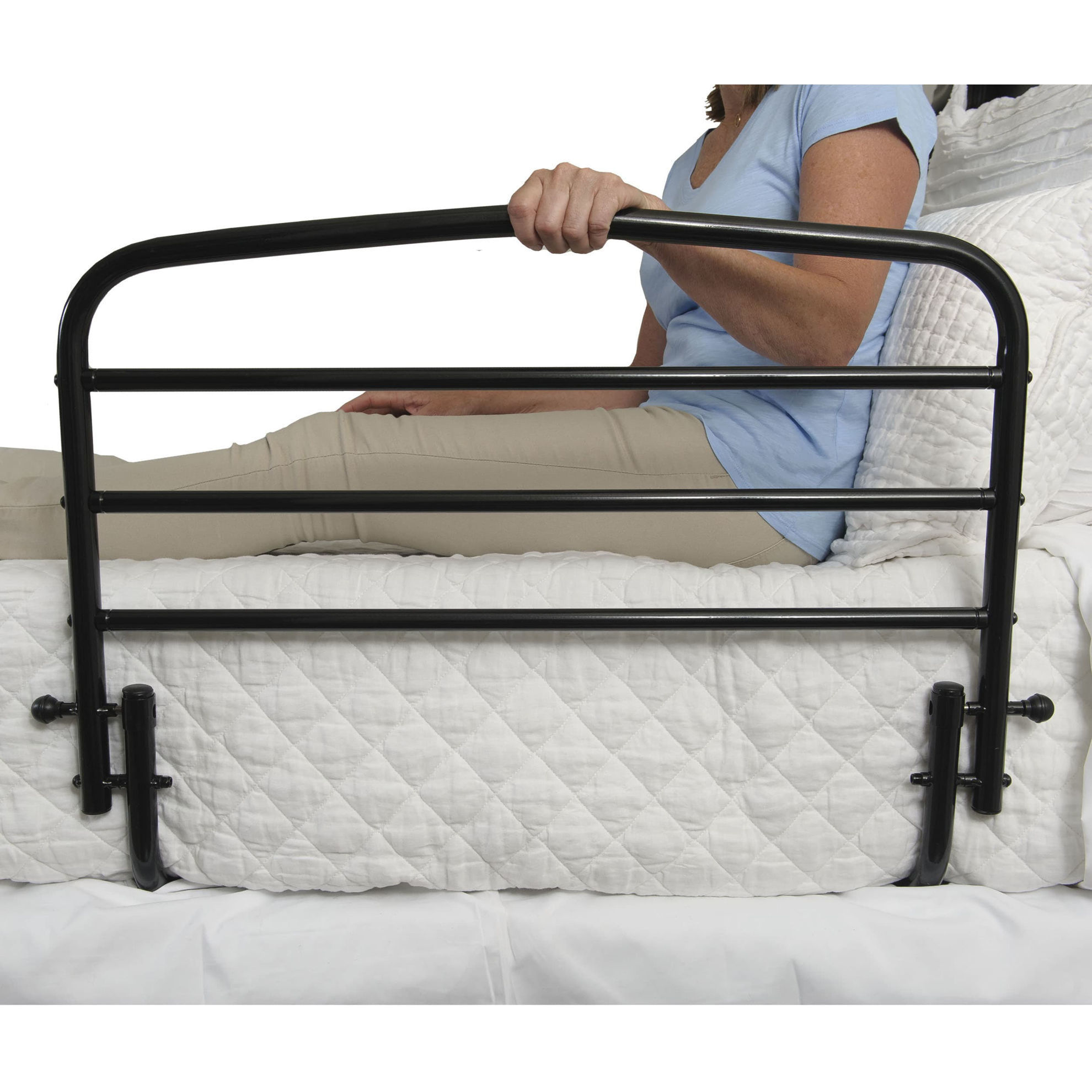 travel bed safety rail