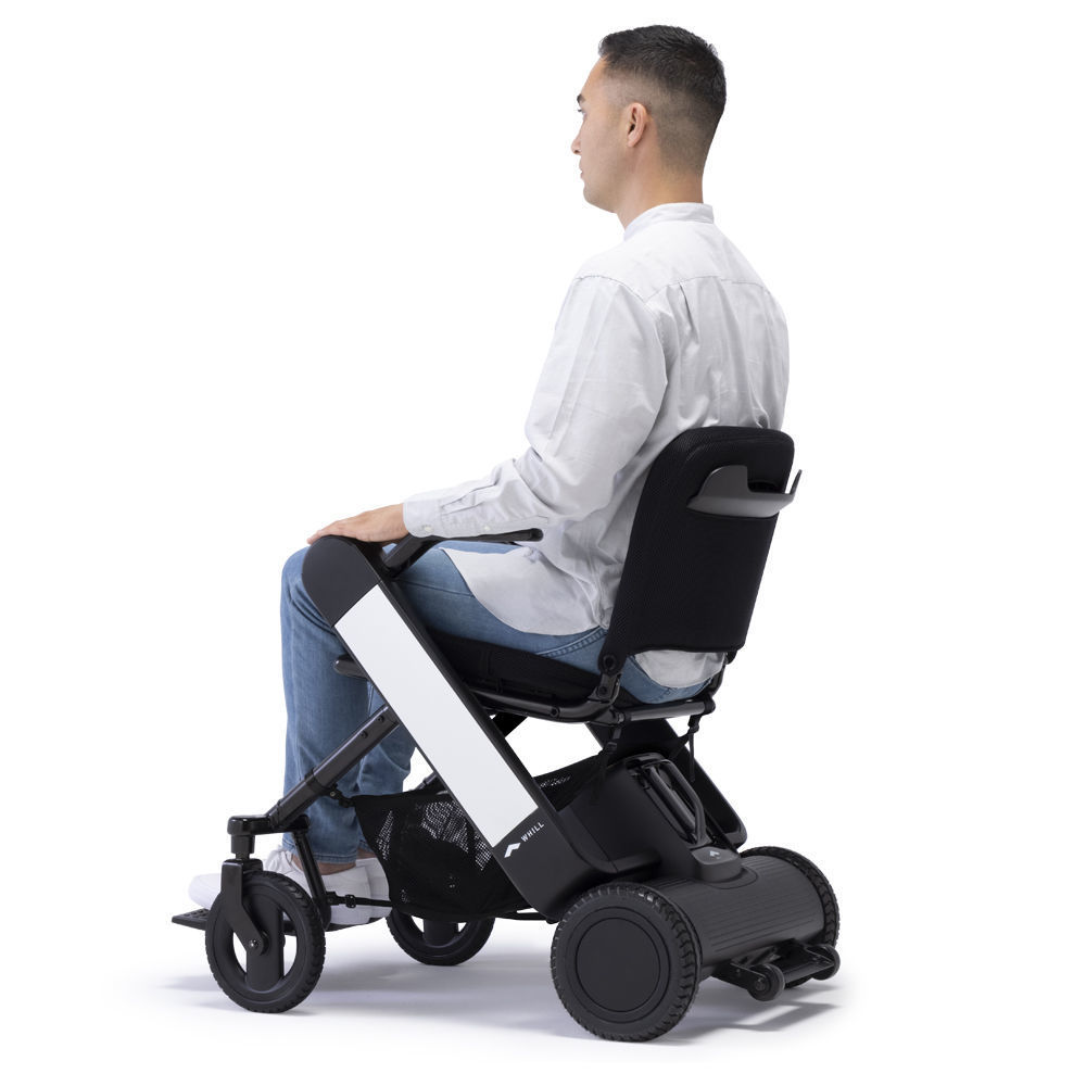 Whill Ci2 Intelligent Power Wheelchair Back Support Cushion