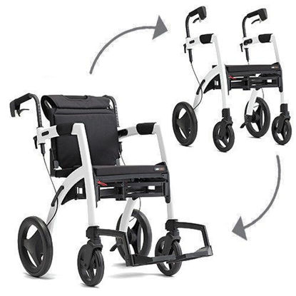 Picture of Rollz Motion 2 Rollator Walker-Wheelchair