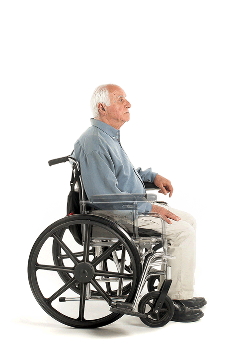 SitnStand Rising Seat for Wheelchairs