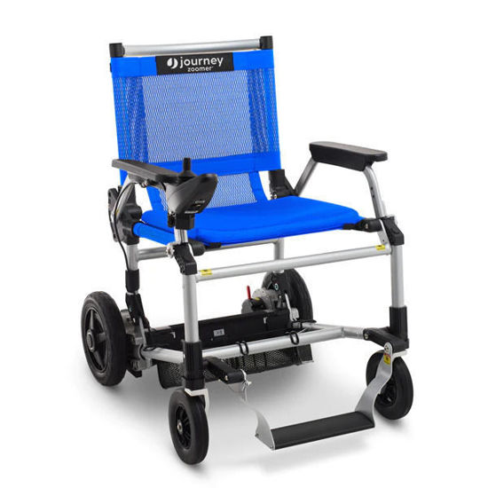 Picture of Journey Zoomer Folding Power Chair