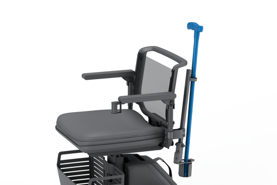 Picture of WHILL Model Ci2 Walking Stick Holder